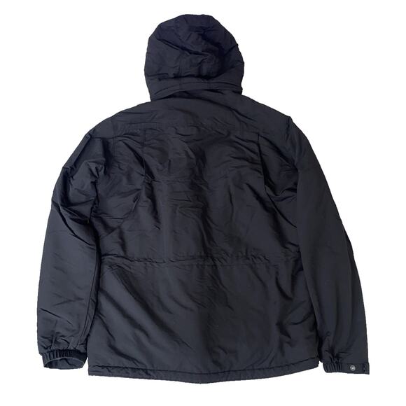 Patagonia Black XL Men Isthmus Fleece Lined Parka Jacket Coat wearever #27021 - Picture 9 of 9